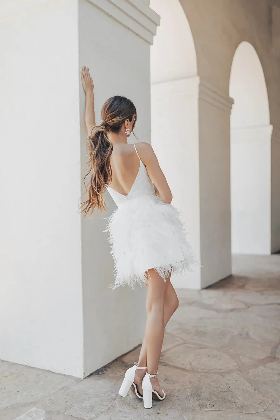 Stunning White Vestido De Novia Train Wedding Dress Princess Dress Satin Bow Court Simple Bridal Gown - Image 7