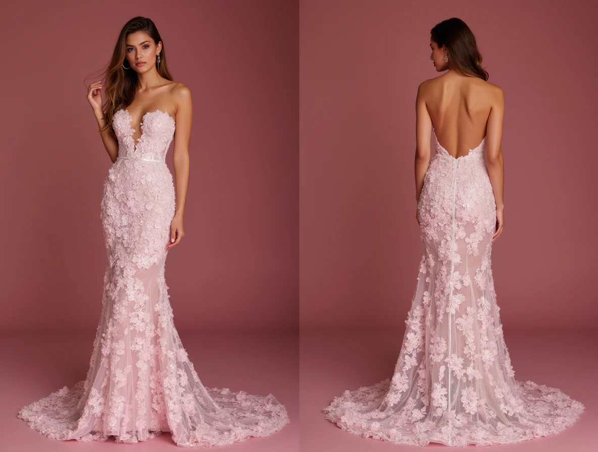 Glamorous Evening Dress and Prom Dress with a Tulle Skirt for a Soft and Romantic Look