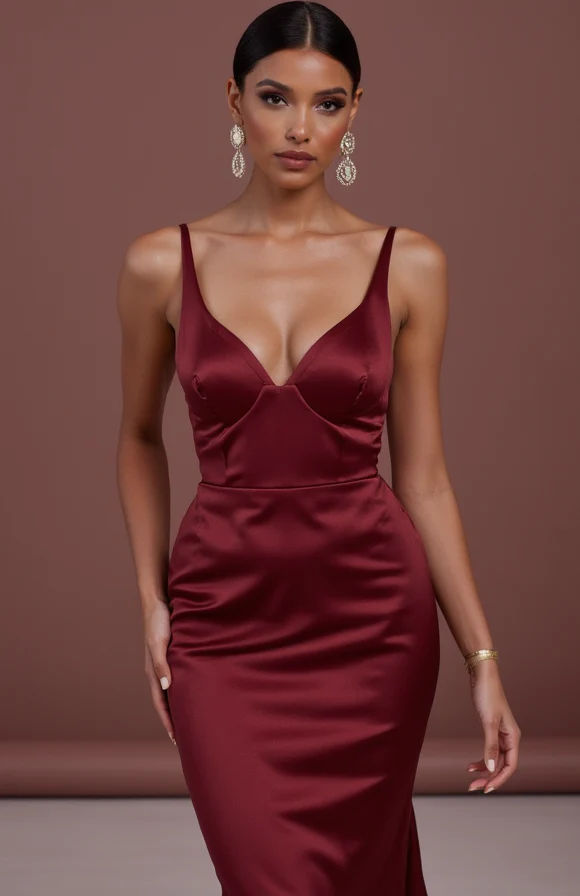 Glamorous Prom Dress and Evening Gown with Beaded Straps for Extra Sparkle - Image 2