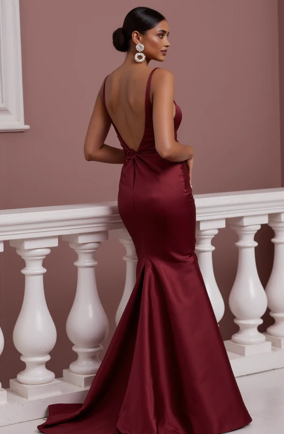 Glamorous Prom Dress and Evening Gown with Beaded Straps for Extra Sparkle - Image 3