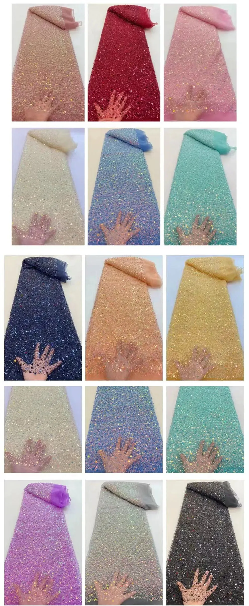 Glitter Evening Dress Shiny Strapless Prom Dress Sexy A-line Party Dress Green Sequin Side Split Prom Gown - Image 6