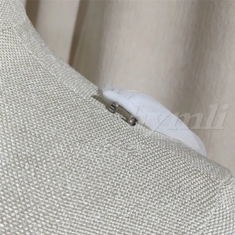 Glitter Tulle Wings Wedding Veil Cathedral Bridal Cape Veil - Image 6