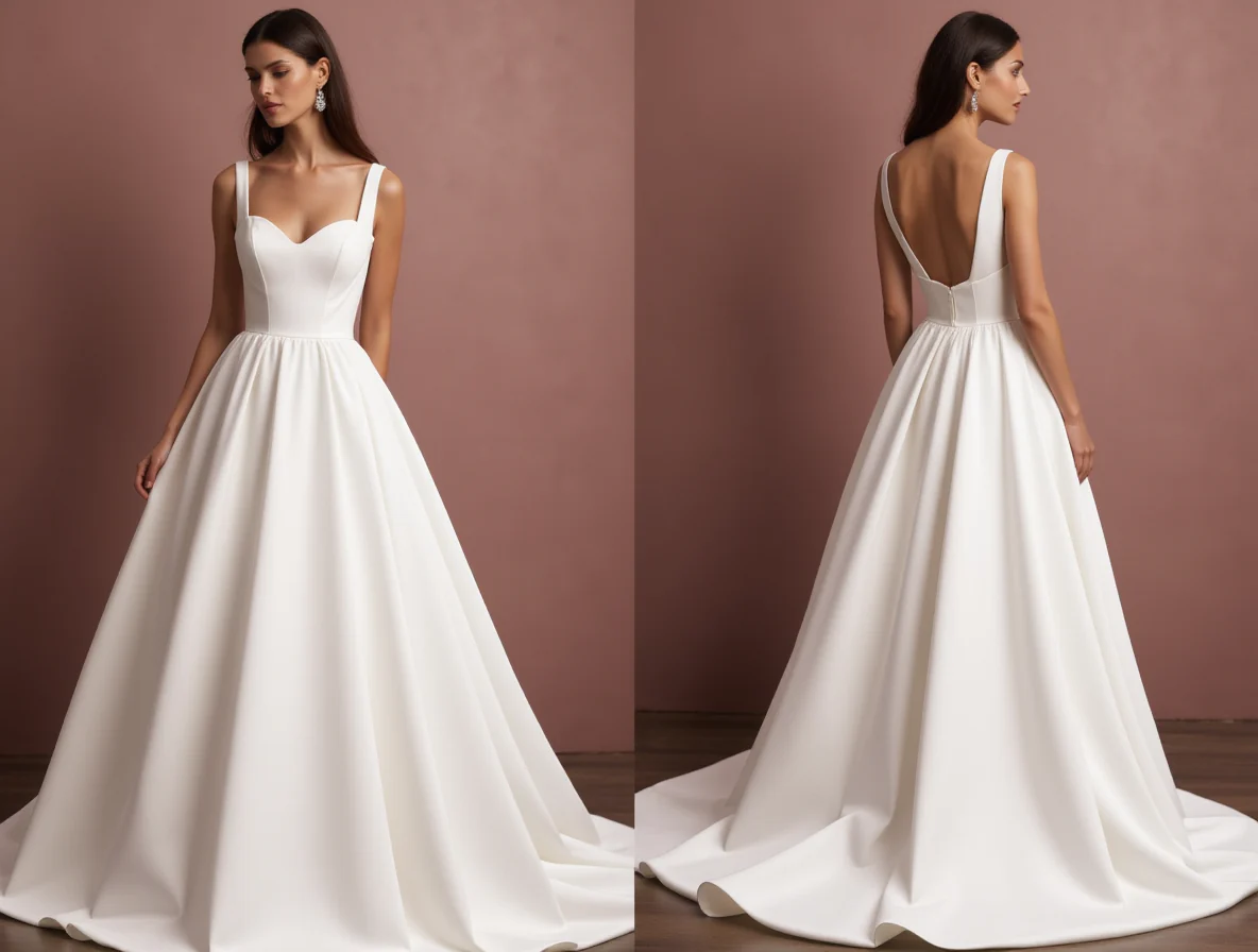 Grand Princess Wedding Dress for a Statement-Making Bridal Look