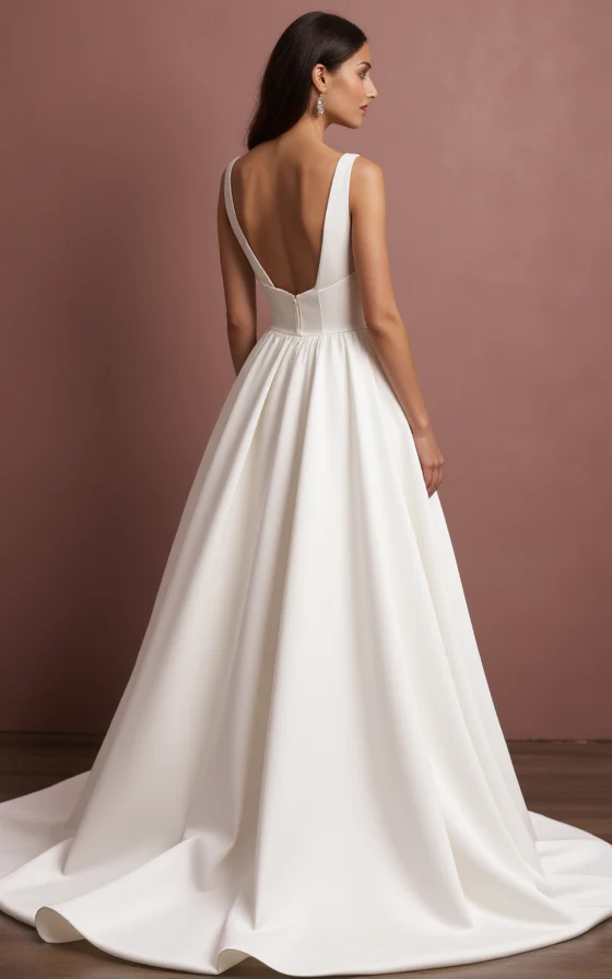 Grand Princess Wedding Dress for a Statement-Making Bridal Look - Image 3