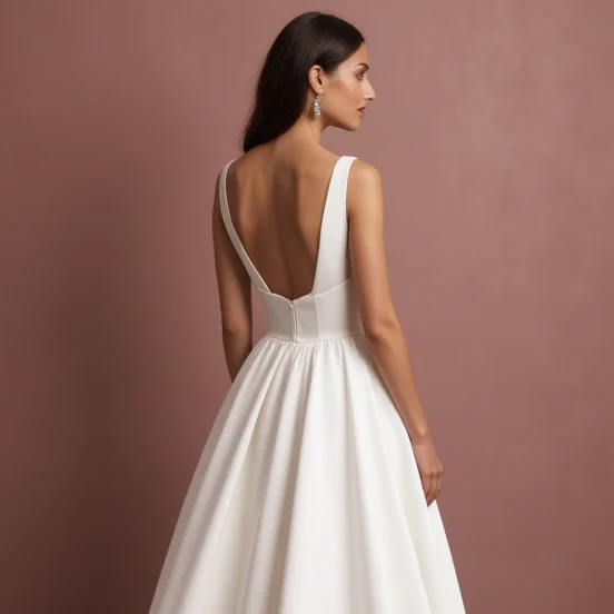 Grand Princess Wedding Dress for a Statement-Making Bridal Look - Image 5