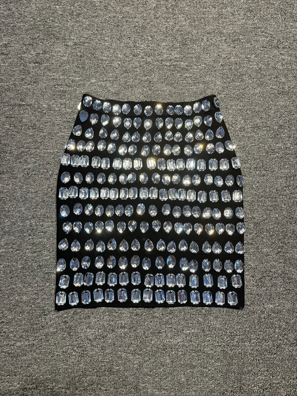 Women Sexy Big Crystal Bodycon Shorts Celebrate Nightclub Party Birthday Wear Bar Dancer Fashion Shorts - Image 7