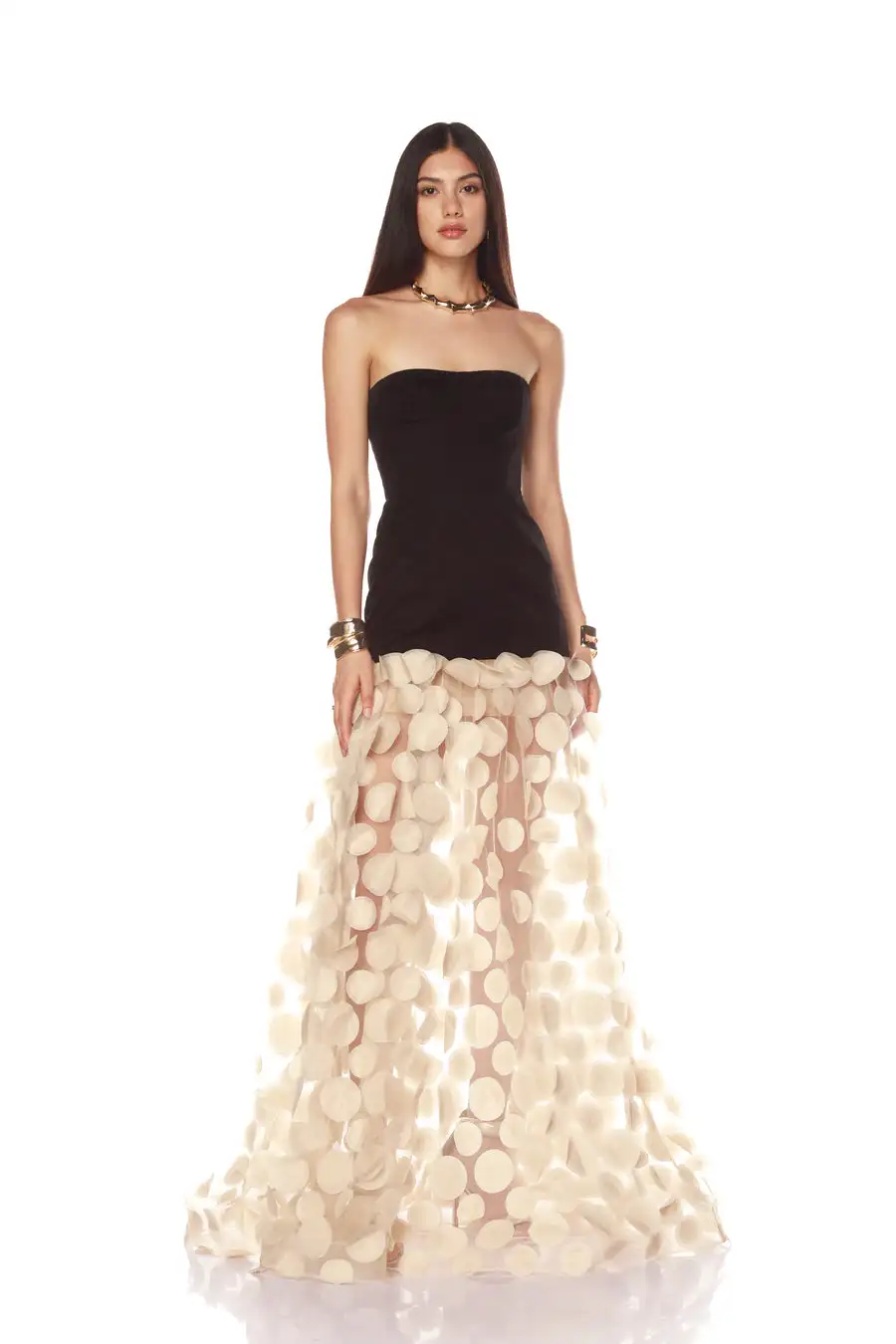 Women Sexy Off the Shoulder Florlas Mesh Long Maxi Dress Celebrate Birthday Party Evening Outfit Vestido - Image 5
