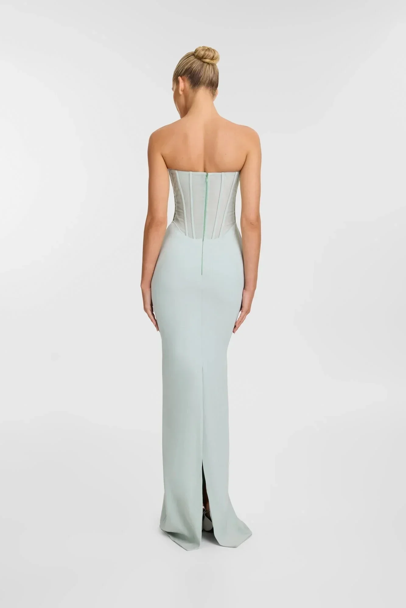 Women Sexy Strapless Backless Bodycon Long Dress Runway Celebrate Girls' Vacation Birthday Outfit Vestido - Image 6