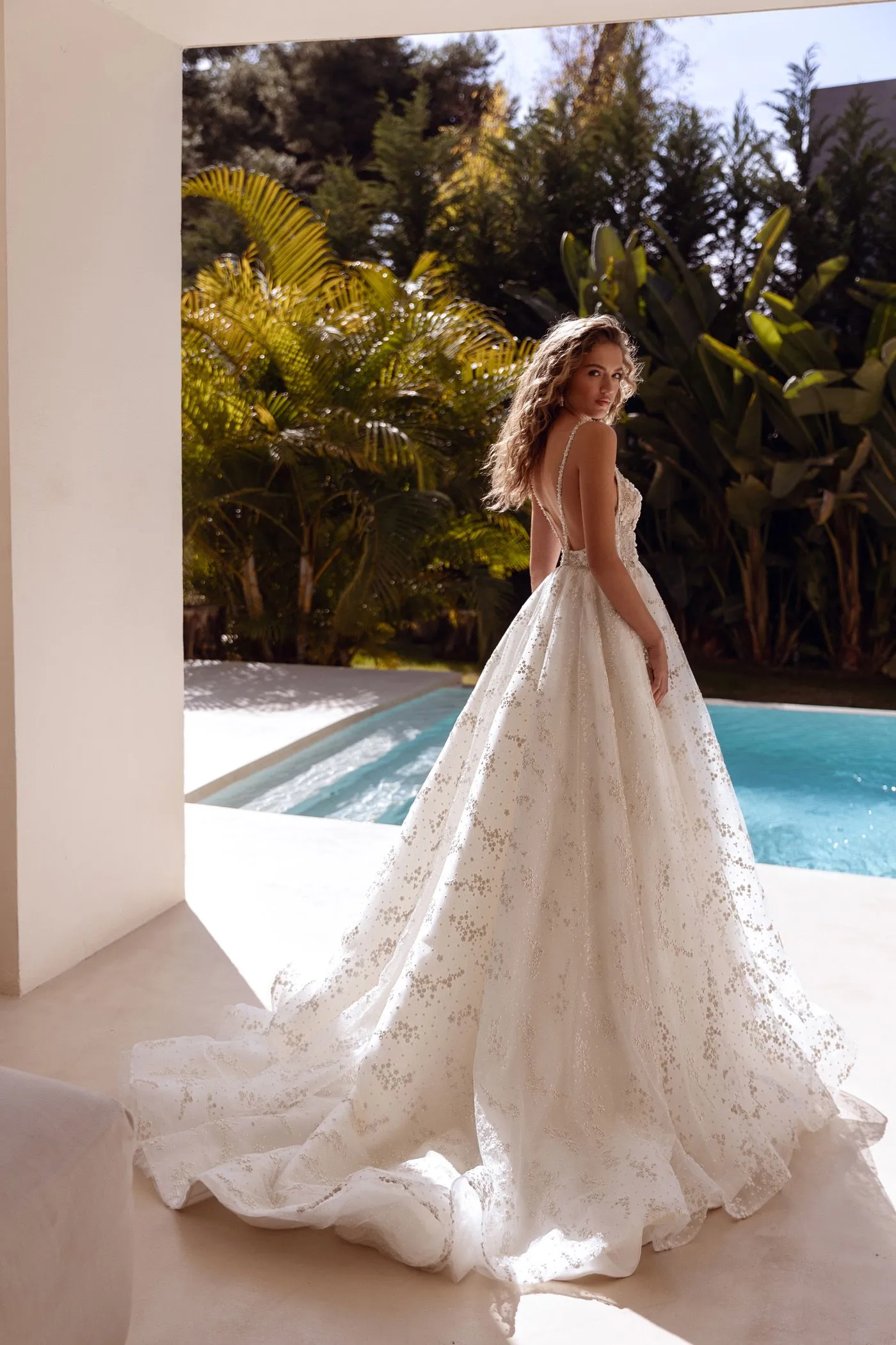 Lace Wedding Dresses spaghetti Straps (sleeves not included) African A-line Bride Dress customized vestidos novias boda - Image 2