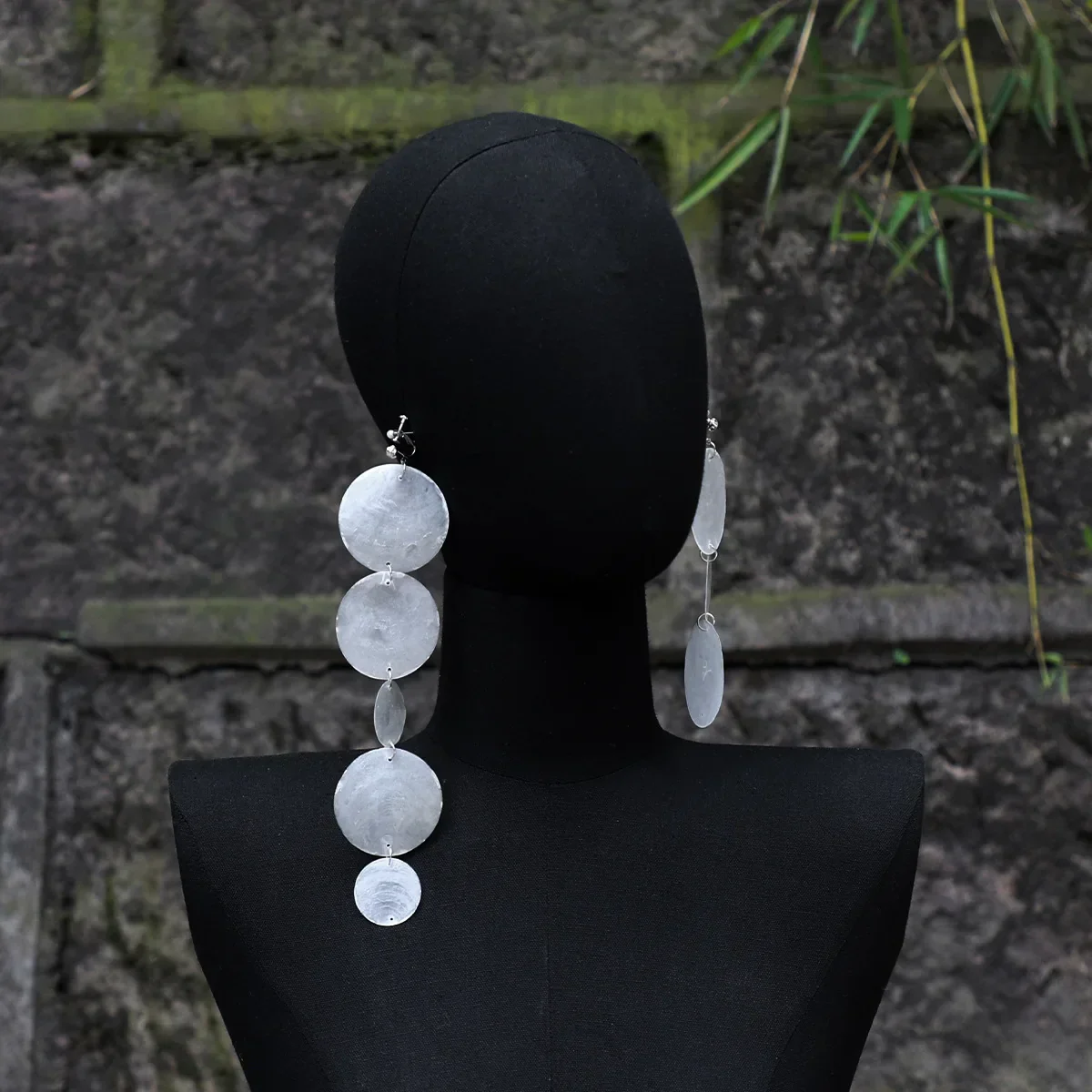 Long Shell Bridal Veil Earrings Lace Wedding Veils For Evening Dinner Party Dress Women Gift Hair Accessories Brides Jewelry - Image 9