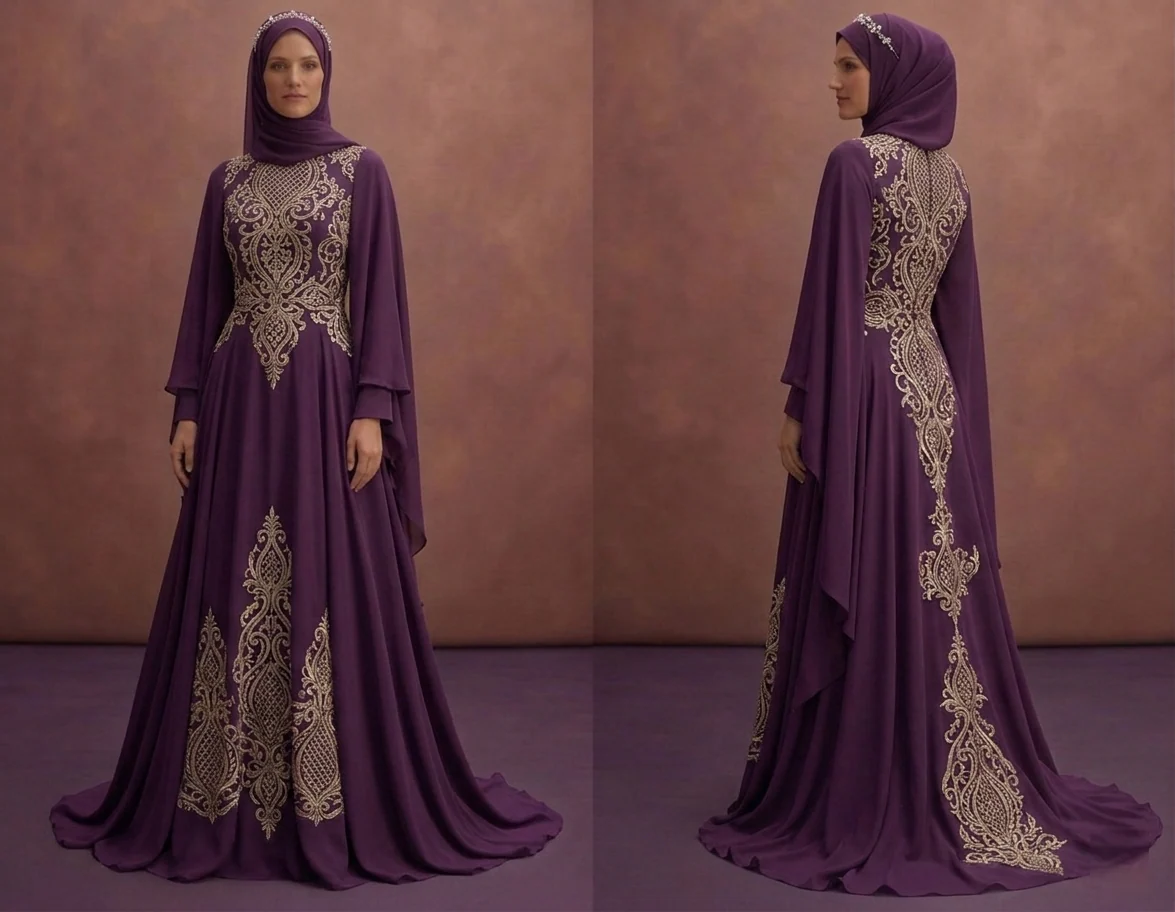 Loose Fit Muslim Prom Dresses – Comfortable & Stylish