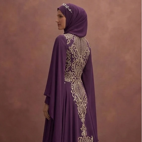 Loose Fit Muslim Prom Dresses – Comfortable & Stylish - Image 5