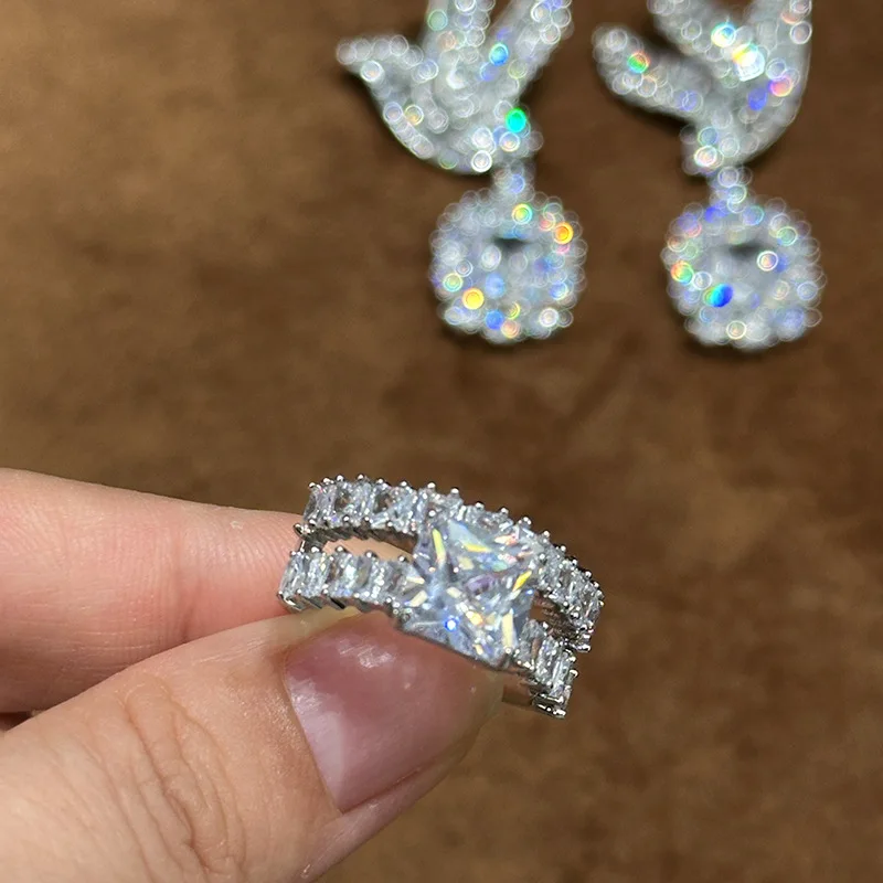 Luxury Bird AAA Zircon Bridal Earrings Cubic Zirconia Wedding Earring For Bride Women Accessories Party Dinner Dress Jewelry - Image 5
