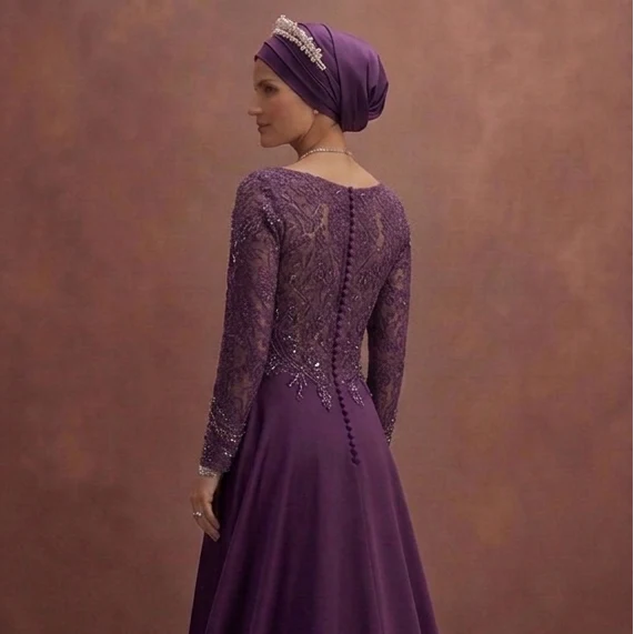 Luxury Muslim Prom Dresses for a Sophisticated Night - Image 5
