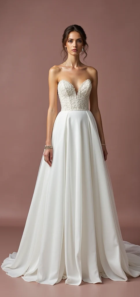 Luxury Princess Wedding Dress for Brides Who Want a Regal Style - Image 2