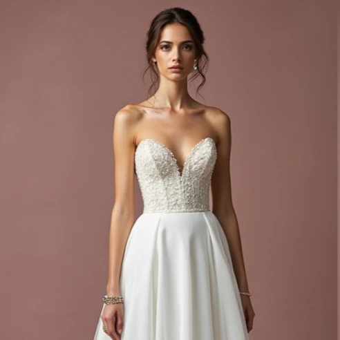 Luxury Princess Wedding Dress for Brides Who Want a Regal Style - Image 4
