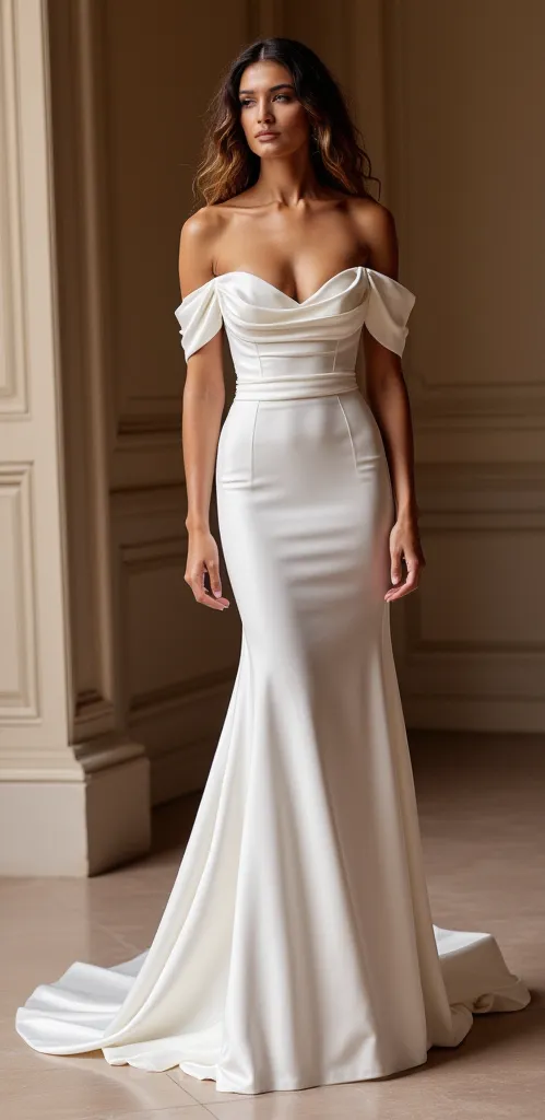 Mermaid Bridal Dress for Modern Brides Who Want a Unique Look - Image 2