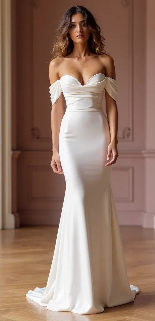 Mermaid Bridal Dress with a Sophisticated Cut for Stylish Brides - Image 2