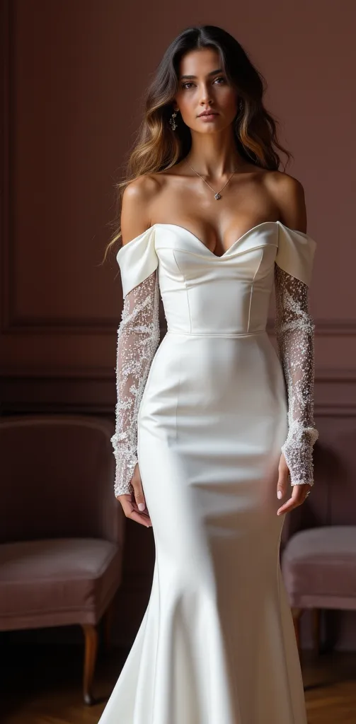 Mermaid Bridal Gown for Brides Looking for a Sexy Yet Elegant Look - Image 2