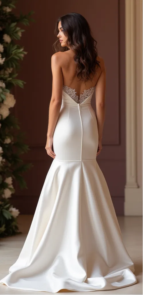 Mermaid Wedding Dress for a Glamorous and Sophisticated Bridal Look - Image 3