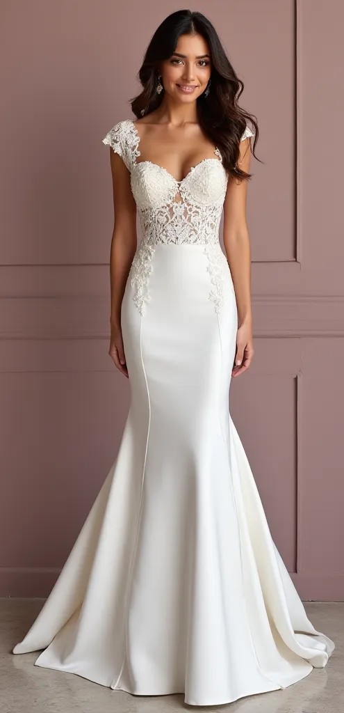 Mermaid Wedding Dress for a Timeless and Elegant Bridal Look - Image 2