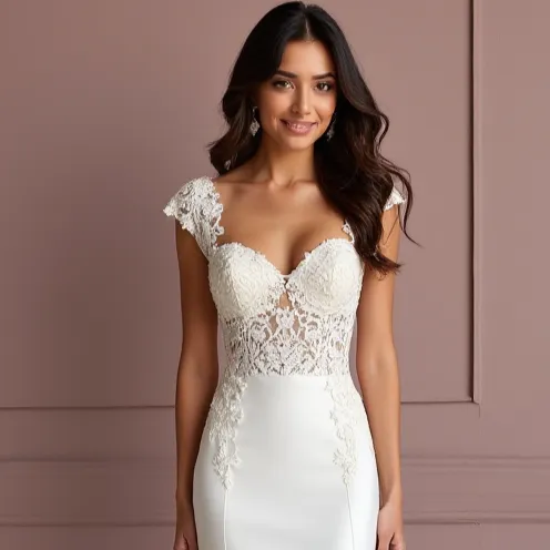 Mermaid Wedding Dress for a Timeless and Elegant Bridal Look - Image 4