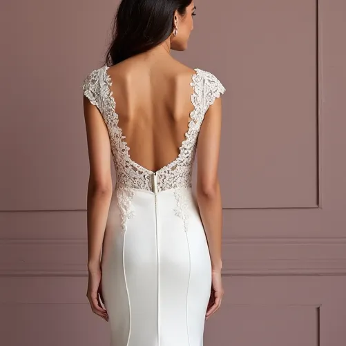 Mermaid Wedding Dress for a Timeless and Elegant Bridal Look - Image 5