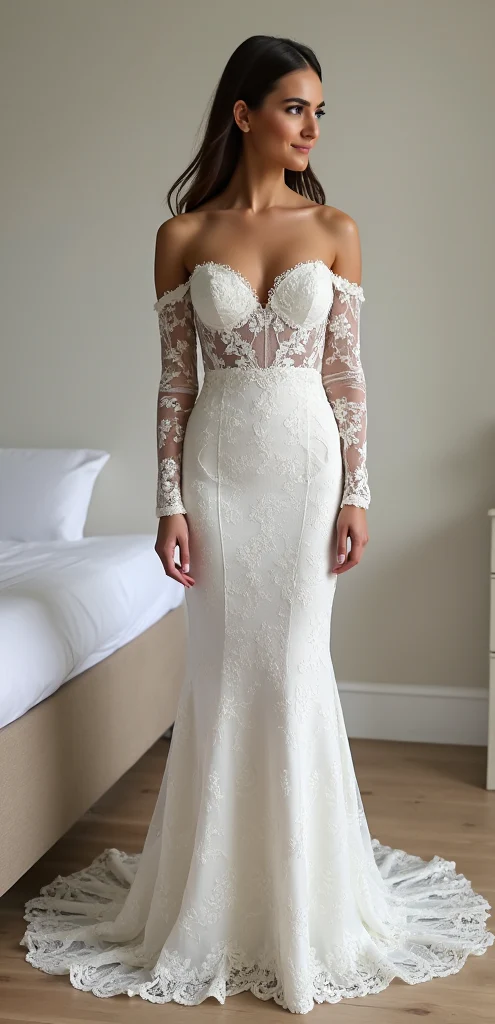Mermaid Wedding Dress for Elegant Brides Who Want a Stunning Silhouette - Image 2