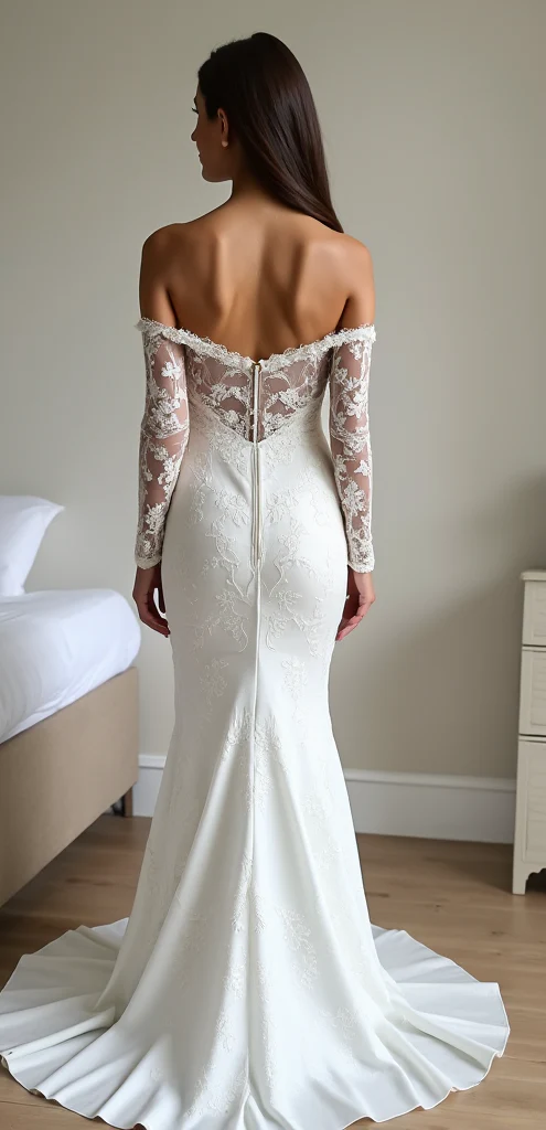 Mermaid Wedding Dress for Elegant Brides Who Want a Stunning Silhouette - Image 3