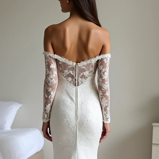 Mermaid Wedding Dress for Elegant Brides Who Want a Stunning Silhouette - Image 5