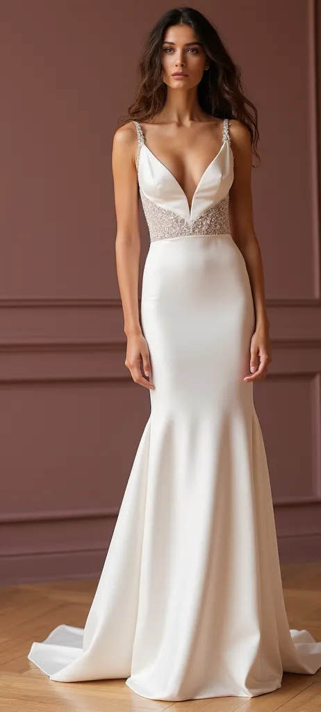 Mermaid Wedding Dress for Luxury Brides Who Love High-End Design - Image 2