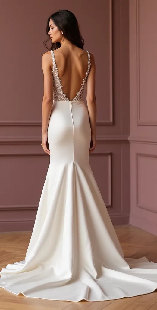 Mermaid Wedding Dress for Luxury Brides Who Love High-End Design - Image 3