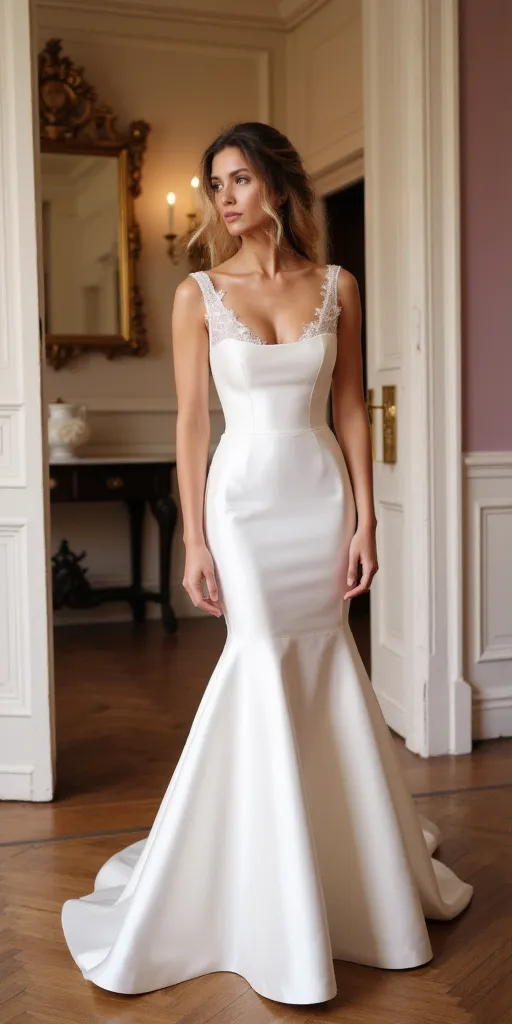 Mermaid Wedding Dress for Outdoor, Summer, and Warm-Weather Weddings - Image 2