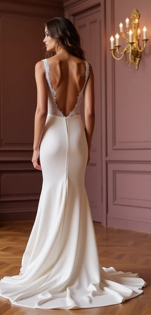 Mermaid Wedding Dress for Plus Size Brides Wanting a Flattering Fit - Image 3