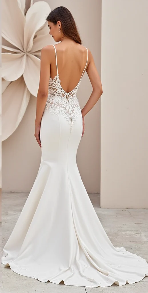Mermaid Wedding Dress for Plus Size Brides with a Beautiful Fit - Image 3
