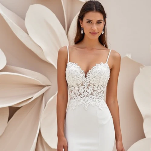 Mermaid Wedding Dress for Plus Size Brides with a Beautiful Fit - Image 4