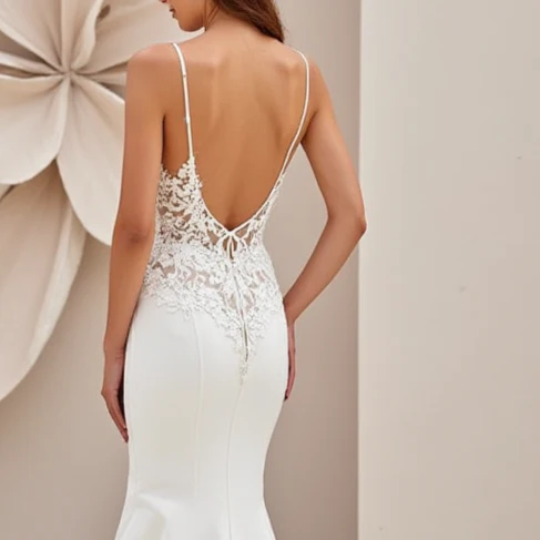Mermaid Wedding Dress for Plus Size Brides with a Beautiful Fit - Image 5