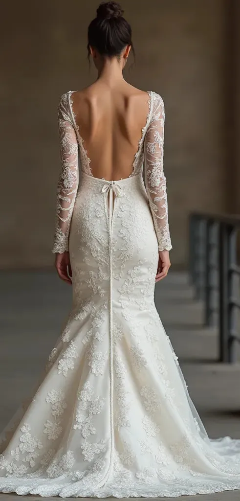 Mermaid Wedding Dress for Romantic Brides Who Love Fairytale Designs - Image 3