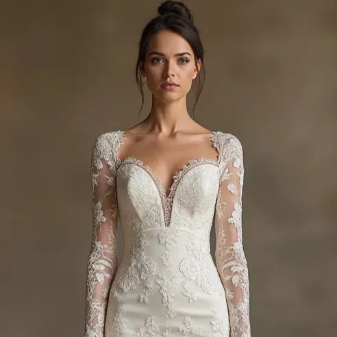 Mermaid Wedding Dress for Romantic Brides Who Love Fairytale Designs - Image 4