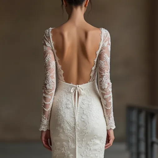 Mermaid Wedding Dress for Romantic Brides Who Love Fairytale Designs - Image 5