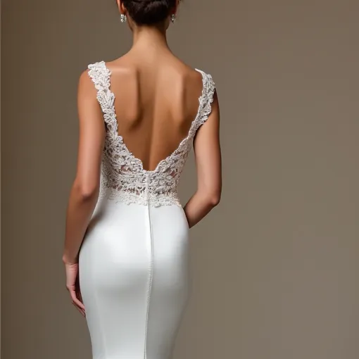Mermaid Wedding Dress for Trendy Brides Who Love a Unique Style - Image 5