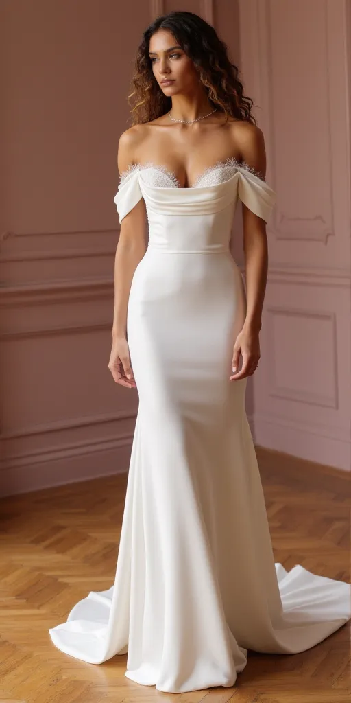 Mermaid Wedding Dress with a Dramatic Flair for Statement Brides - Image 2