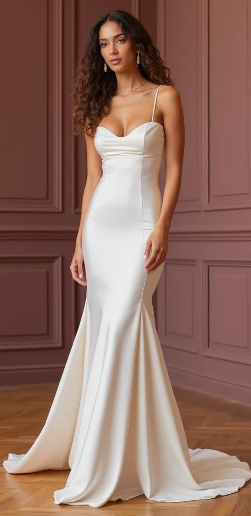 Mermaid Wedding Gown for Curvy Brides Who Want a Flattering Fit - Image 2