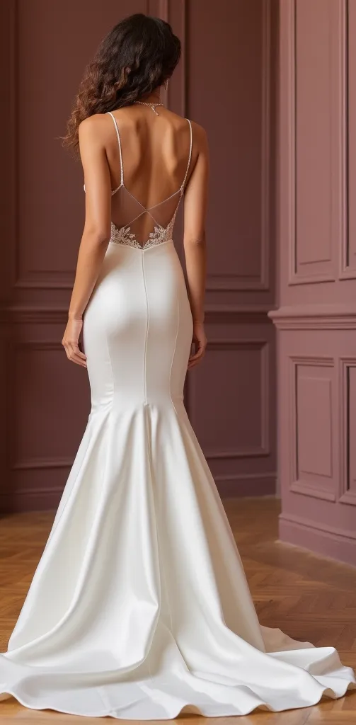 Mermaid Wedding Gown for Curvy Brides Who Want a Flattering Fit - Image 3