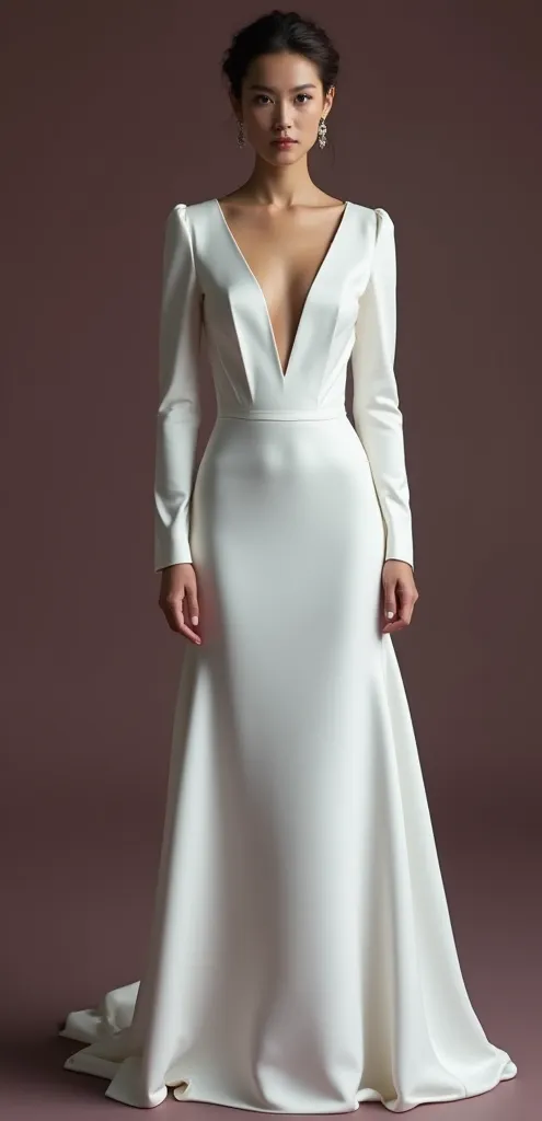 Mermaid Wedding Gown for Glamorous Brides Who Want a Red Carpet Look - Image 2