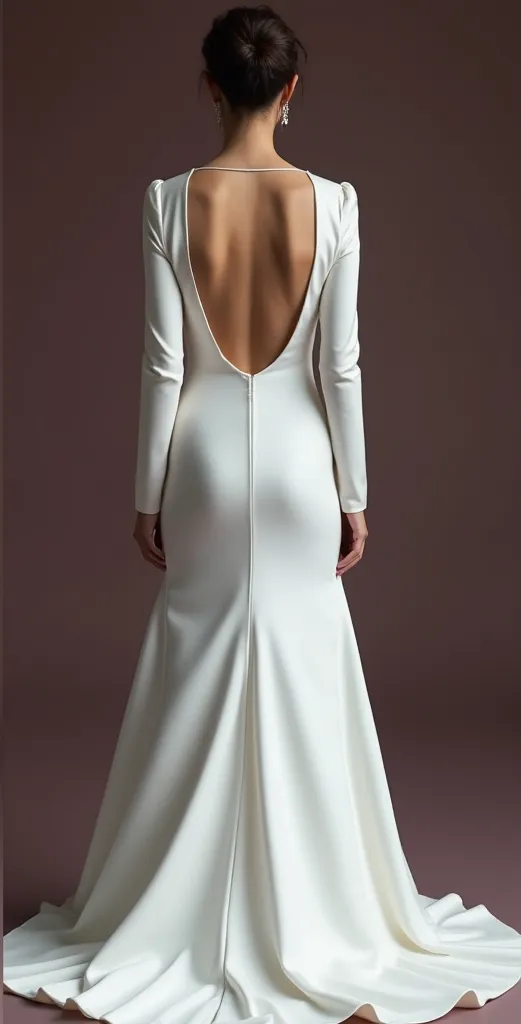 Mermaid Wedding Gown for Glamorous Brides Who Want a Red Carpet Look - Image 3