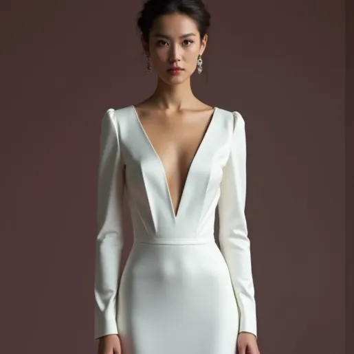 Mermaid Wedding Gown for Glamorous Brides Who Want a Red Carpet Look - Image 4