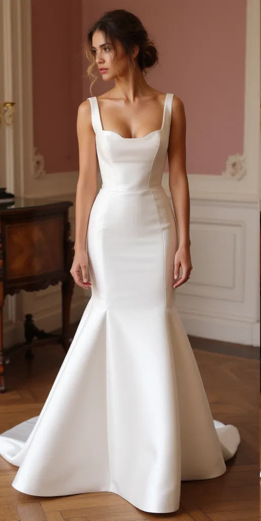 Mermaid Wedding Gown with a Sexy Fit for Brides Who Want to Stand Out - Image 2