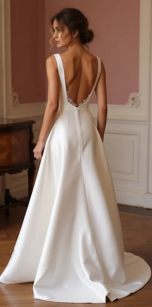 Mermaid Wedding Gown with a Sexy Fit for Brides Who Want to Stand Out - Image 3