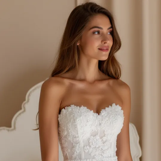Mini Wedding Dress for Casual, Chic, and Non-Traditional Brides - Image 4